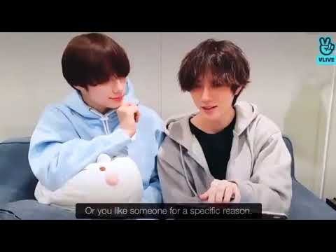 Beomgyu Talks About His Ideal Type #TXT