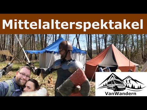 Der Kampf um die Krone auf dem Mittelalterfest Burg Storkow