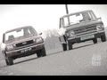 Dubbeltest - Mazda 818 vs. Fiat 128