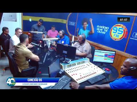 CONEXÃO 95 - ENTREVISTA COM O PREFEITO FLÁVIO SANTANA  - 10 DE ABRIL DE 2026