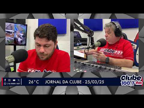 Jornal da Clube - 26/03/2025 - Edição da Manhã
