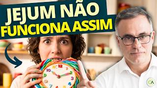 Não É Só Ficar Sem Comer! O Detalhe que Muda Tudo no Jejum Intermitente