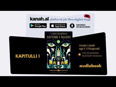 Getsbi i Madh – Kapitulli 1 | Audiolibër (Audiobook Shqip)
