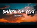 Ed Sheeran Shape Of You Lyrics