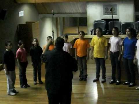 Coro Infantil del Colegio Modesta Bor: "El Himeneo" de Vicente Emilio Sojo