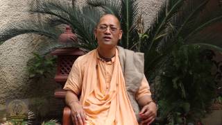 preview picture of video 'Invitation for 40th Anniversary of Iskcon Vrindavan by H.H.B.A Janardana Swami.'