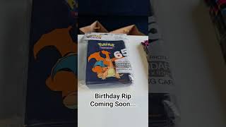 Stay tuned for the birthday rips 🙏 #pokemon #pokemonchannel #pokemontcg #pokemonpulls