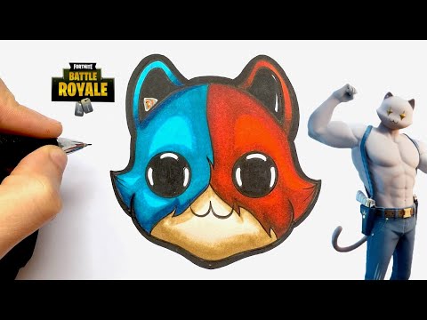TUTO EMOJI MIAOUSCLE SKIN FORTNITE