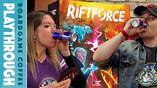 Board Game Coffee - Riftforce video thumbnail