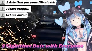Yukimin's Had a Totally Safe Drive Date With Lamy in Forza Horizon 6 [HololiveClips | Yukihana Lamy]
