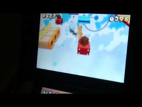 Super Mario 3D Land W5-3 Speedrun - Time: 59
