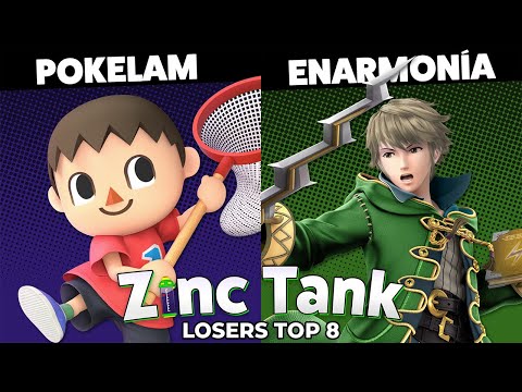 Zinc Tank #3 Losers Top 8 - Pokelam (Villager) vs Enarmonía (Robin)