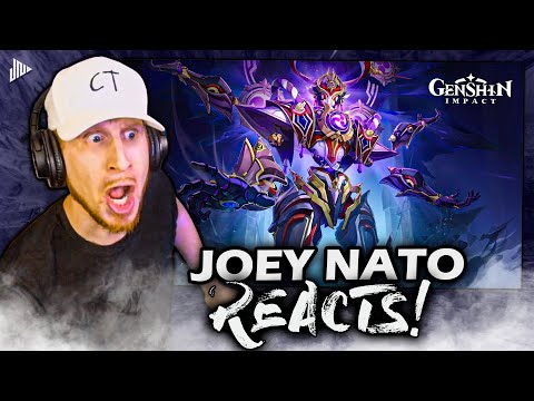 Joey Nato Reacts to Scaramouche, the Prodigal [All Phases] | Genshin Impact OST