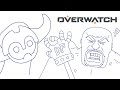 Overwatch Animated: Orisa vs Doomfist | Original Animation