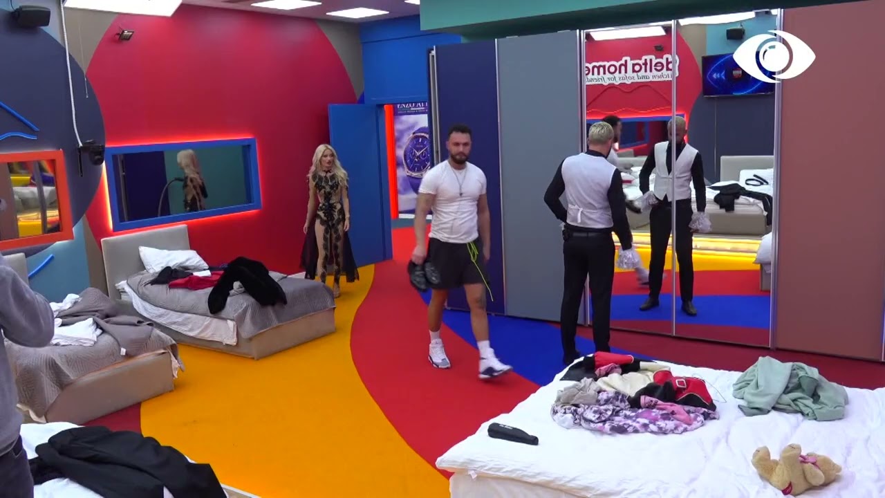 Luizi bën prova me Deamishelin, i kërkojnë Armaldos të largohet