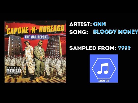 Sample from classic CNN song - Bloody Money