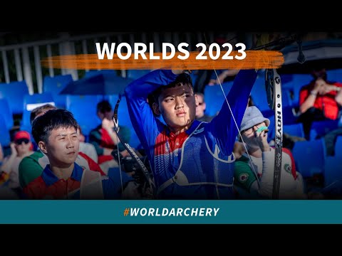 Italy v Chinese Taipei – recurve mixed team bronze | Berlin 2023 World Championships