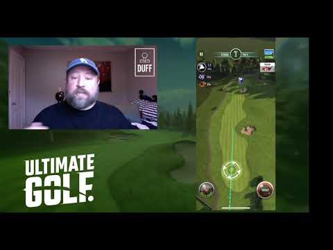 Ultimate Golf Duff  -  Picking your spot off the tee   TOP TOURNAMENT TIP for Beginners