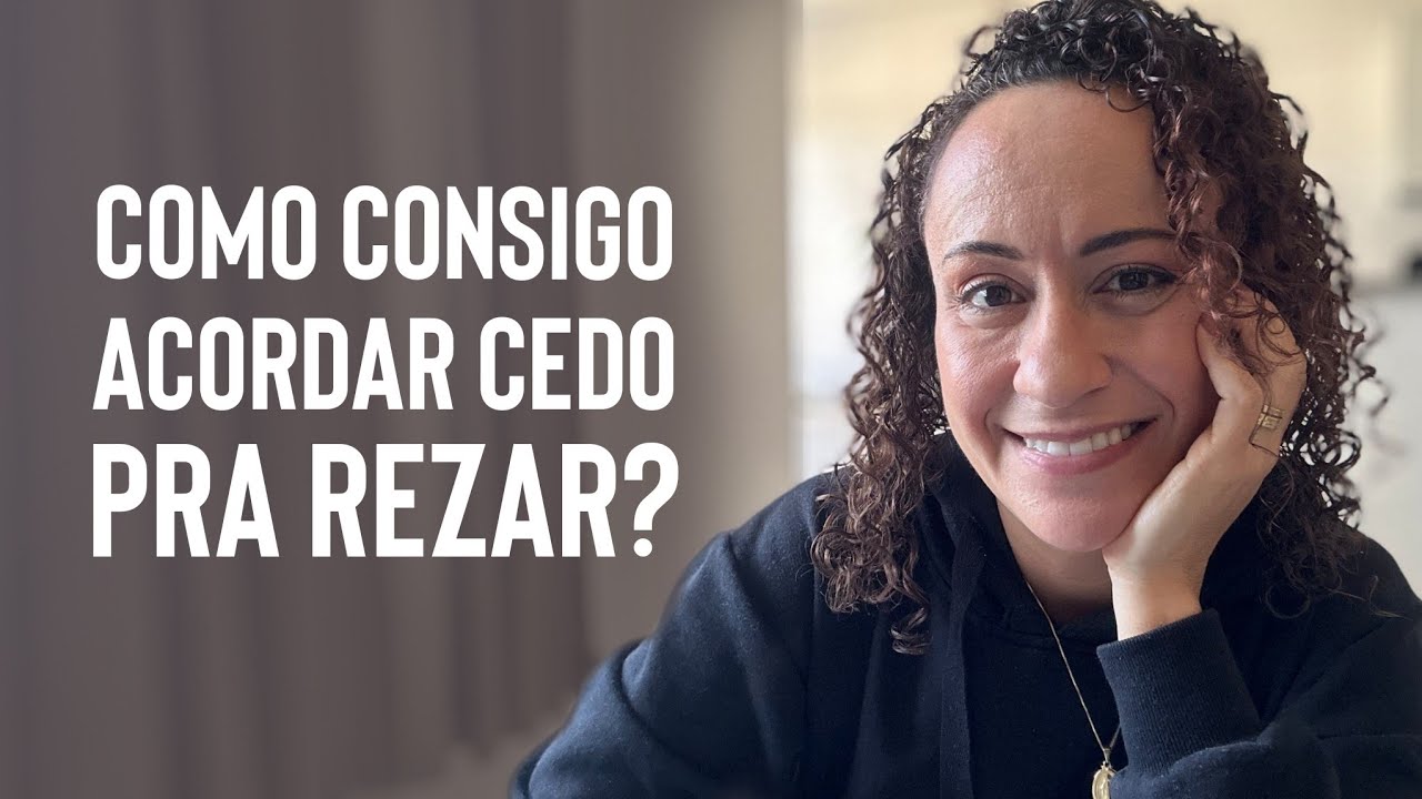 Nova Rotina: Rezando o Santo Rosário na Madrugada com Frei Gilson | Vlog