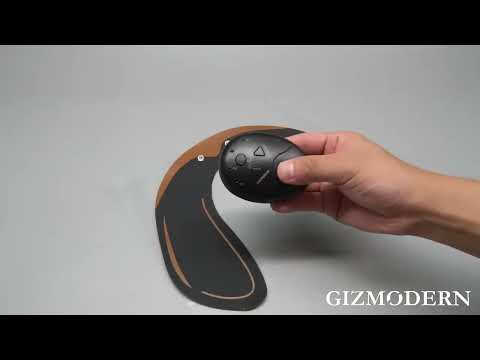 Electrical Muscle Stimulation Hip Trainer With 6 Modes & 10 Intensity