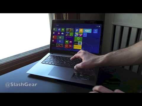 ASUS VivoBook U38N hands-on for review