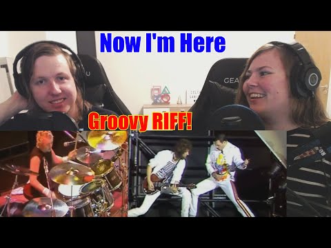 Couple First Reaction To - Queen: Now I'm Here [Live]