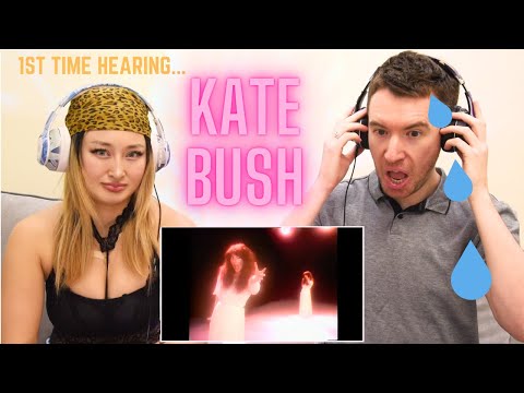 FIRST TIME HEARING KATE BUSH!! 🎙️🎙️Wuthering Heights - Couple Reaction