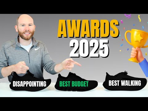 Best & Most Disappointing Shoes of 2025 | Walking, Standing & Comfort
