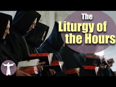 Praying the Liturgy of the Hours