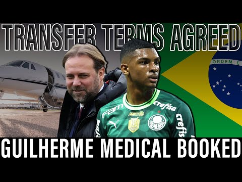 Guilherme flying to London for West Ham medical | Steidten looks to have finalised mega transfer