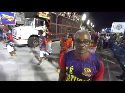 Ensaios Técnicos 2016 - Alegria da Zona Sul - Bateria Show de Ritmo