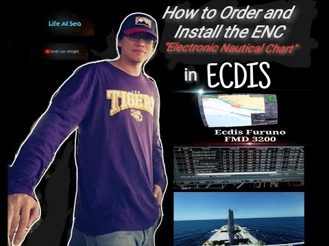How to Order and Install ENC "Electronic Nautical Chart" in #Ecdis #Furuno #FMD3200 #ENC #Electronic