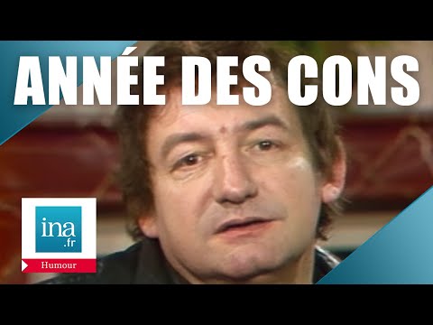 1982, l'année des cons - Pierre Desproges et Claude Pieplu