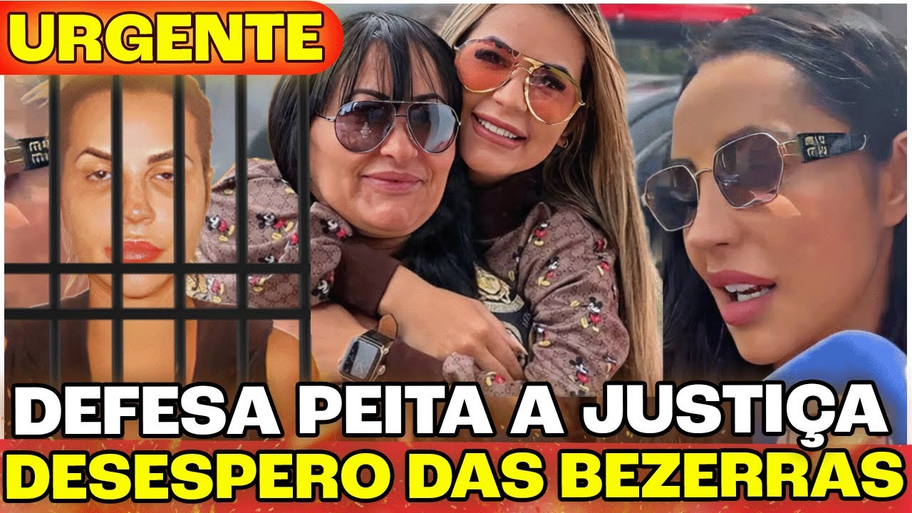 ÚLTIMAS NOTÍCIAS; DEFESA DA MÃE DE DEOLANE PEITA A JUSTIÇA; GLOBO SE DESESPERA COM A FAZENDA