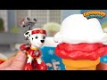 Learn Colors With Paw Patrol Ice Cream Scoops