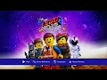The LEGO Movie 2 The Second Part 2019 DVD Menu