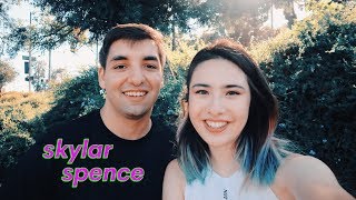 Skylar Spence (Saint Pepsi) Interview- vaporwave, failing school, prom king