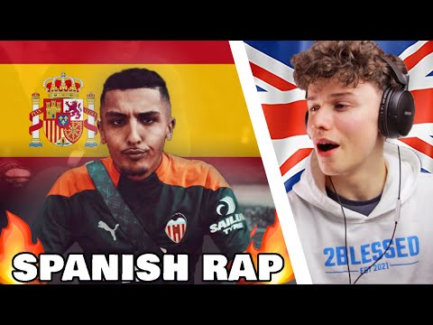 UK REACTION TO SPANISH RAP | MORAD - YO NO VOY | TWReactz