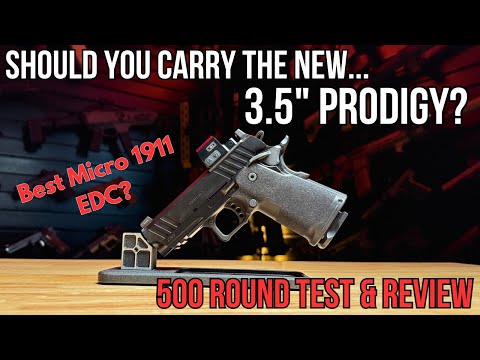 Springfield Armory - Prodigy 4.25 - First Shots review