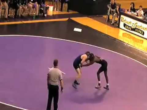 141: John Putman (MSU) vs. Mario Morgan (UNO)