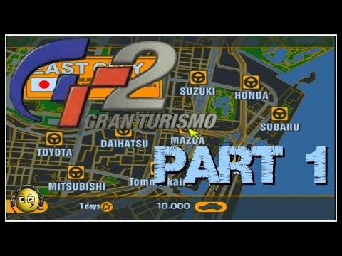 Let's Play Gran Turismo 2 Part 1: Intro & Buying First Car!