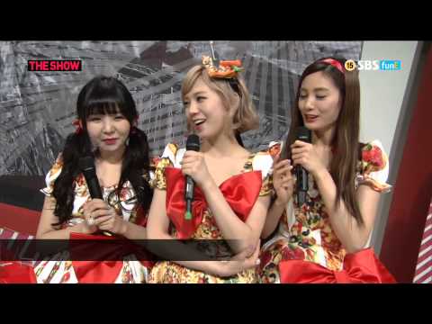 140408 Orange Caramel being Speial MC Cut @ The Show