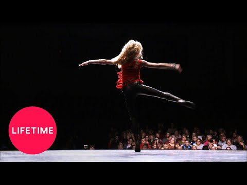 Dance Moms: Chloe's Contemporary Solo - "Black Heart" (Season 3) | Lifetime