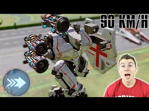 The Awesome 90 KM/H Super Galahad - Insane 80% Speed Boost Makes The Galahad A Killer [GODLIKE] WR