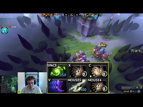 "EZ 3K Gold" -Saberlight enjoying patch 7.34 with 3 Midas + Refresher build