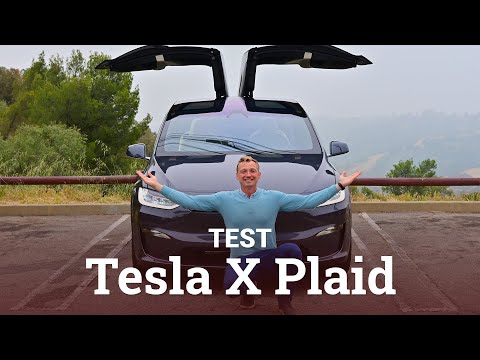 Řídil jsem Teslu Model X Plaid, nejrychlejší SUV na trhu obrazok