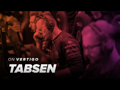 [CSGO DEMO] tabseN (BIG) vs Gambit Youngsters / 25 frags / Vertigo // POV - Point of View