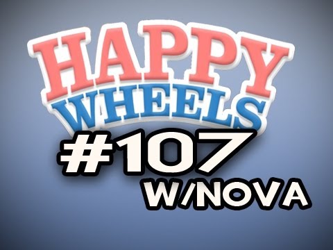 Happy Wheels w/Nova Ep.107 - Dawn of The Dead & TRON Vehicles