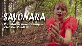 Lagu karo terbaru SAYONARA - Malem Krina br Tarigan [Official Music Video]