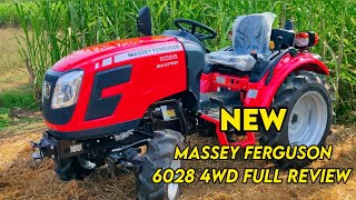 New Massey Ferguson 6028 Maxpro 28hp 4wd Mini tractor Full review |Price features and specifications